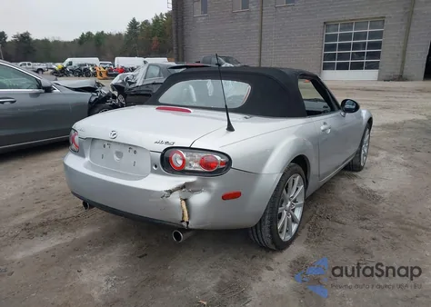 2007 Mazda Mx-5 Grand Touring from USA, damaged, VIN JM1NC25F970132285